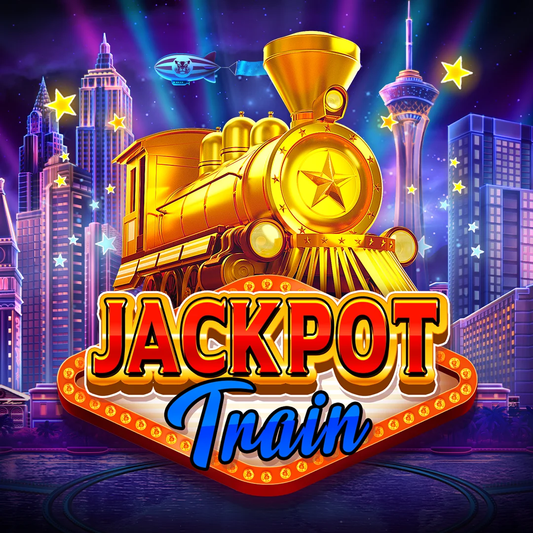 Jackpot Train - SPACEMANSLOT88