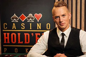 Casino Hold´em - SPACEMANSLOT88
