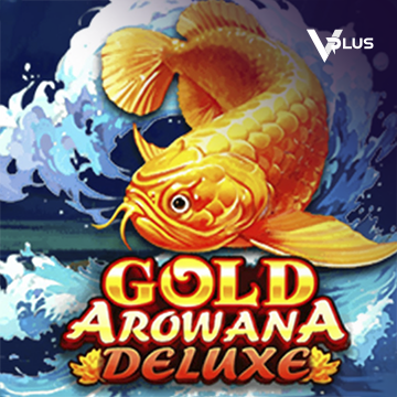 Gold Arowana Deluxe - SPACEMANSLOT88