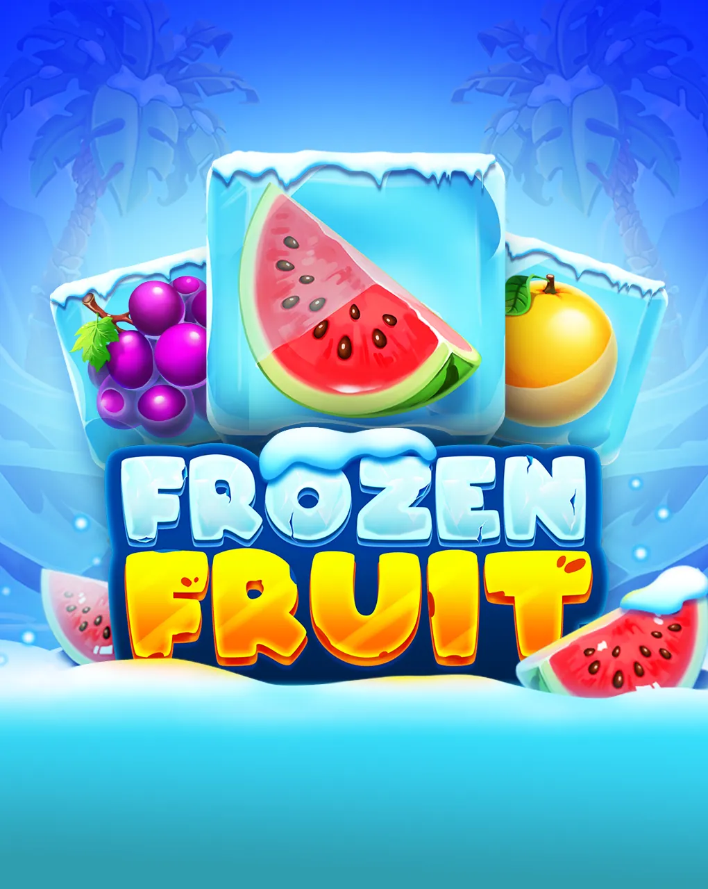 Bgaming : Frozen Fruit - SPACEMANSLOT88