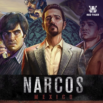 Narcos Mexico - SPACEMANSLOT88