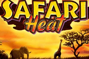 Safari Heat - SPACEMANSLOT88