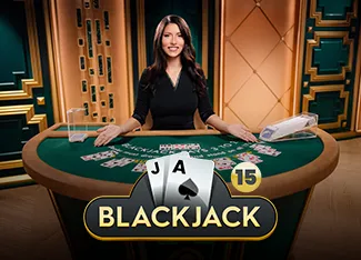 Blackjack 15 - SPACEMANSLOT88