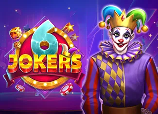 Pragmatic : 6 Jokers - SPACEMANSLOT88