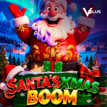 Santas Xmas Boom - SPACEMANSLOT88