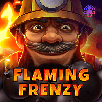 Flaming Frenzy - SPACEMANSLOT88