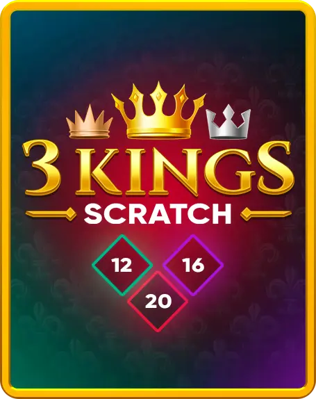 3 Kings Scratch - SPACEMANSLOT88