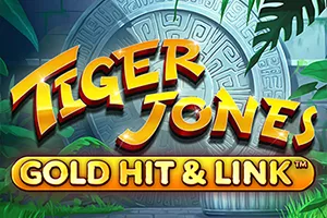 Gold Hit & Link: Tiger Jones - SPACEMANSLOT88
