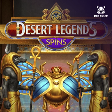 Desert Legends Spins - SPACEMANSLOT88