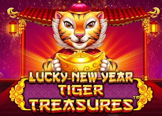 Pragmatic : Lucky New Year - Tiger Treasures - SPACEMANSLOT88