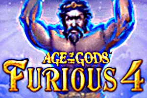 Age of the Gods: Furious Four™ - SPACEMANSLOT88
