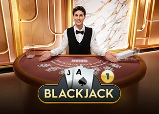 Blackjack 1 - Azure - SPACEMANSLOT88