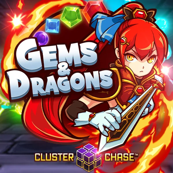 Gems And Dragons - SPACEMANSLOT88