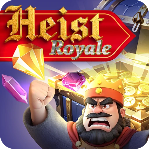 Heist Royale - SPACEMANSLOT88