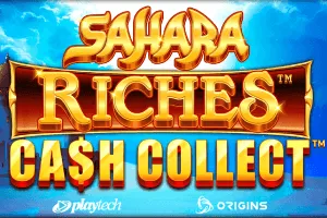 Sahara Riches: Cash Collect - SPACEMANSLOT88
