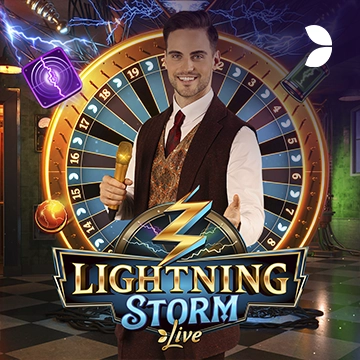 Lightning Storm - SPACEMANSLOT88