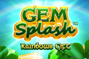 Gem Splash: Rainbows Gift - SPACEMANSLOT88