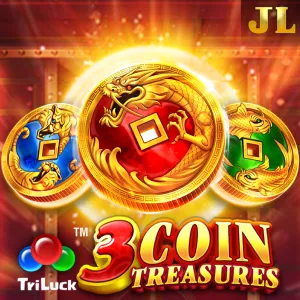 Jili : 3 Coin Treasures - SPACEMANSLOT88