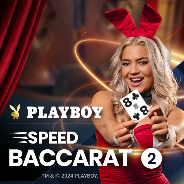 Playboy Speed Baccarat 2 - SPACEMANSLOT88