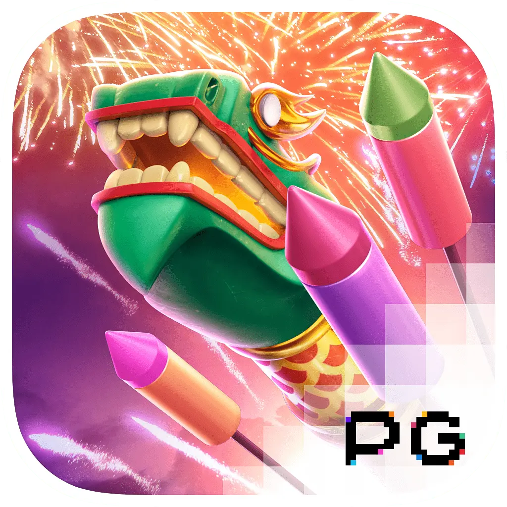 PGSoft : Wild Fireworks - SPACEMANSLOT88