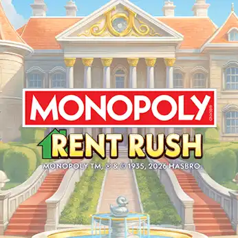 Monopoly Rent Rush - SPACEMANSLOT88