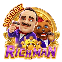 Facai : RICH MAN - SPACEMANSLOT88
