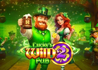 Luckys Wild Pub 2 - SPACEMANSLOT88