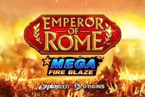 Mega Fire Blaze: Emperor of Rome - SPACEMANSLOT88