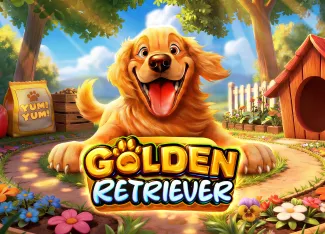 Golden Retriever - SPACEMANSLOT88
