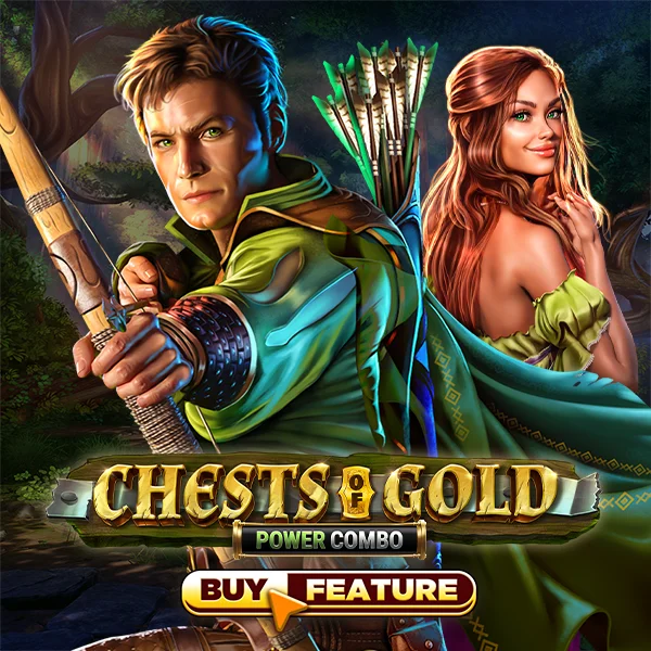 Chests of Gold: Power Combo - SPACEMANSLOT88