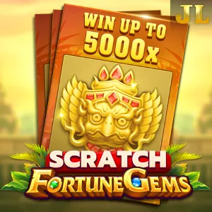 Fortune Gems Scratch - SPACEMANSLOT88