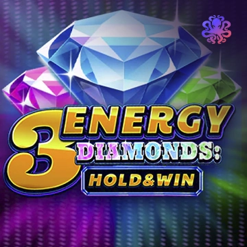 3 Energy Diamonds: Hold & Win - SPACEMANSLOT88