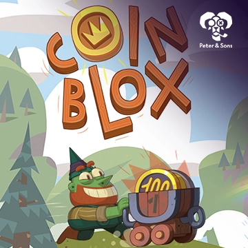 PeterSons : Coin Blox - SPACEMANSLOT88