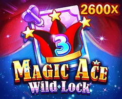 Magic Ace WILD LOCK - SPACEMANSLOT88