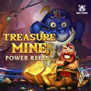 Treasure Mine Power Reels - SPACEMANSLOT88