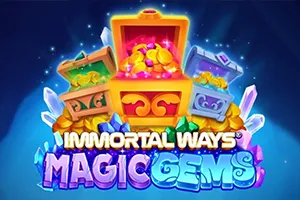 Immortal Ways Magic Gems - SPACEMANSLOT88