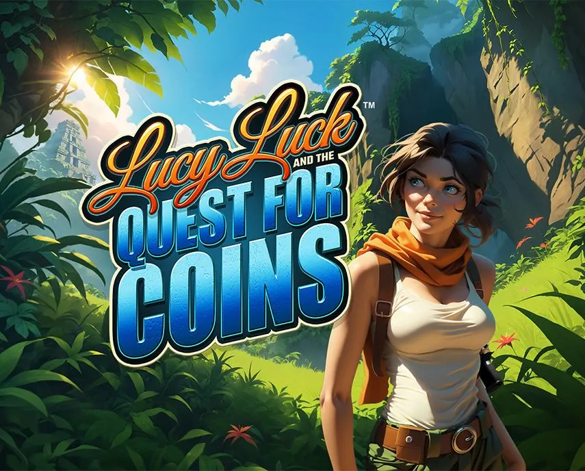 Lucy Luck and the Quest for Coins - SPACEMANSLOT88