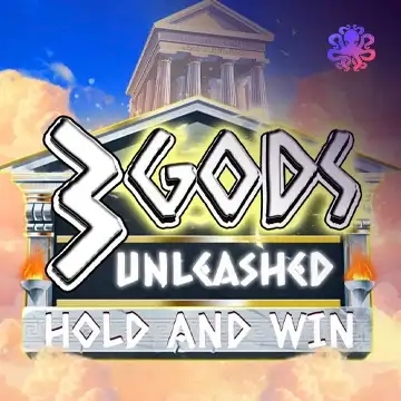 3 Gods Unleashed: Hold&Win! - SPACEMANSLOT88