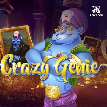 Crazy Genie - SPACEMANSLOT88
