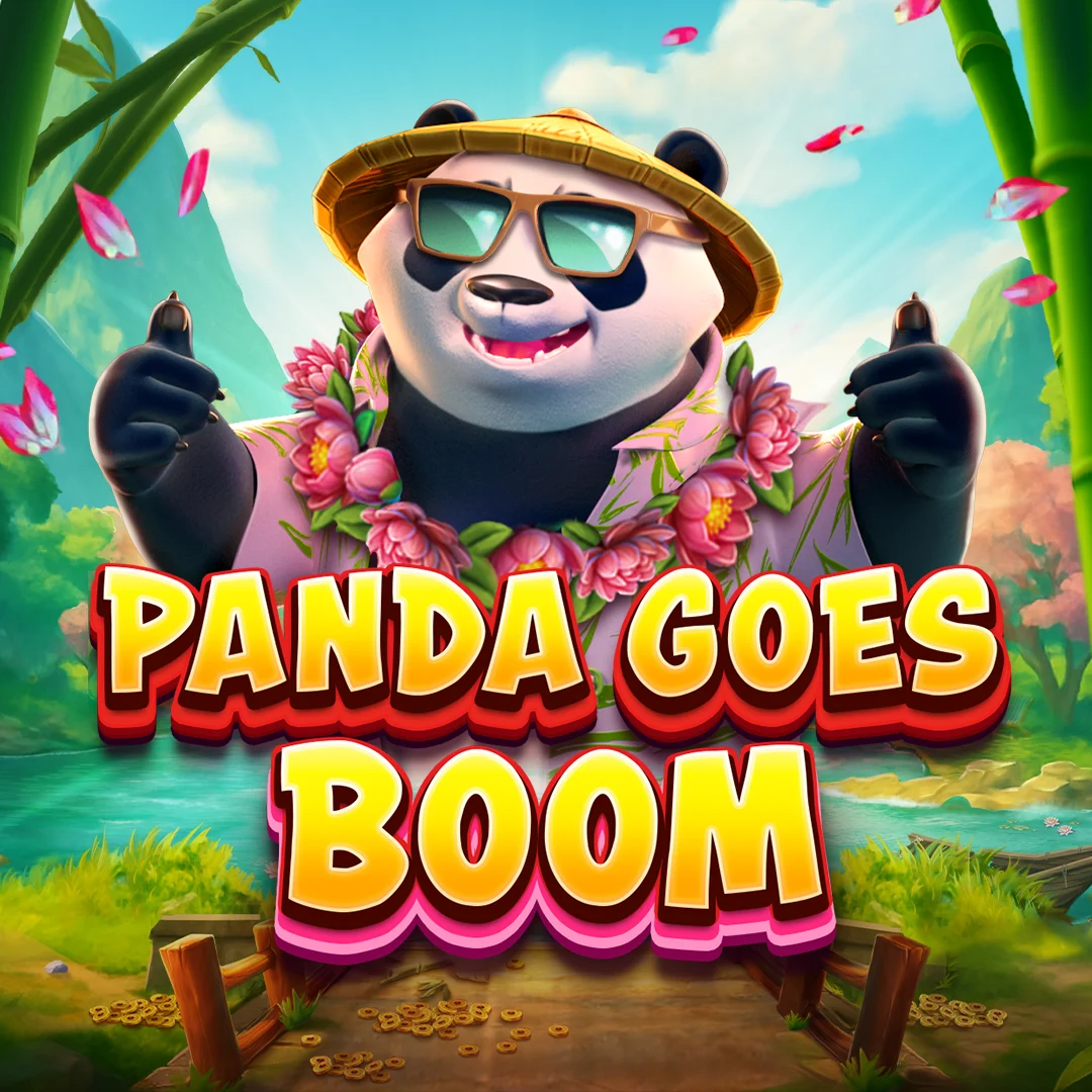 Panda Goes Boom - SPACEMANSLOT88