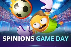 Spinions Game Day - SPACEMANSLOT88
