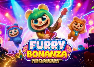 Furry Bonanza Megaways - SPACEMANSLOT88