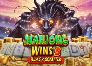 Mahjong Wins 3 - Black Scatter - SPACEMANSLOT88