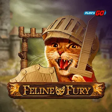 Feline Fury - SPACEMANSLOT88