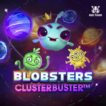 Blobsters Clusterbuster - SPACEMANSLOT88
