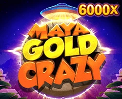 Maya Gold Crazy - SPACEMANSLOT88