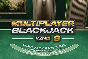 Blackjack VZN 9 - SPACEMANSLOT88
