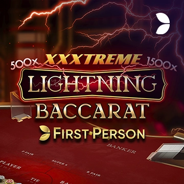 First Person XXXtreme Lightning Baccarat - SPACEMANSLOT88