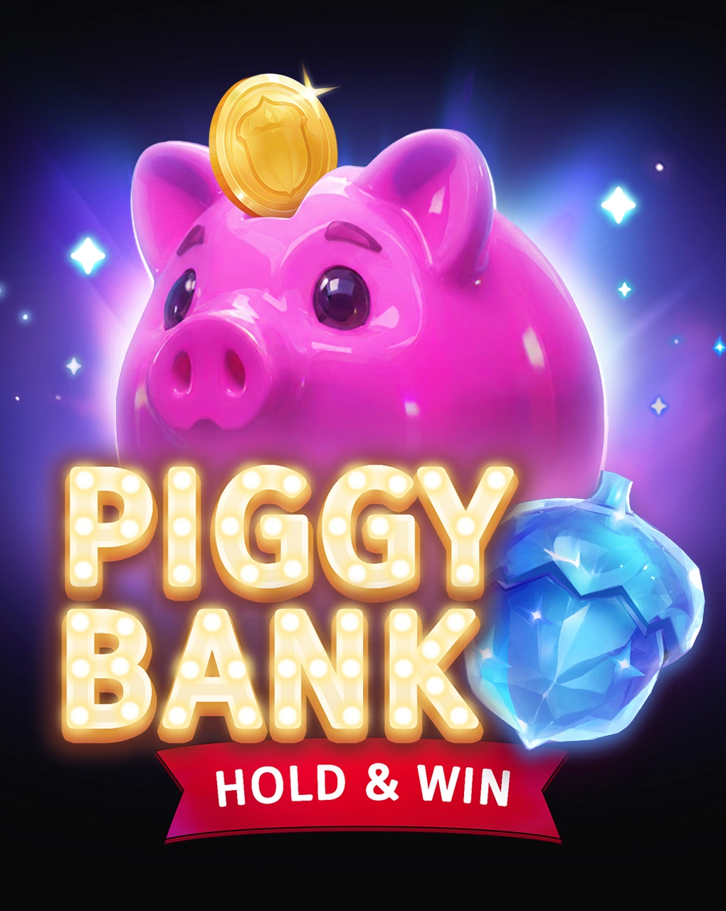 Piggy Bank Hold&Win - SPACEMANSLOT88