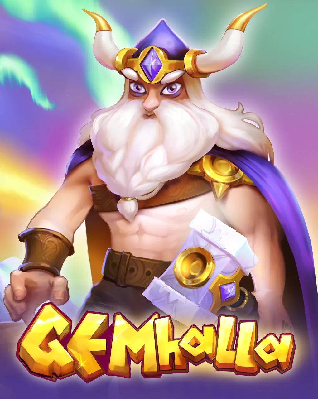 Bgaming : Gemhalla - SPACEMANSLOT88